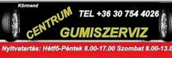Centrum-gumiszerviz-kft